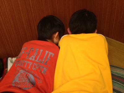 【My 2 sons】成長中_e0113826_13591478.jpg