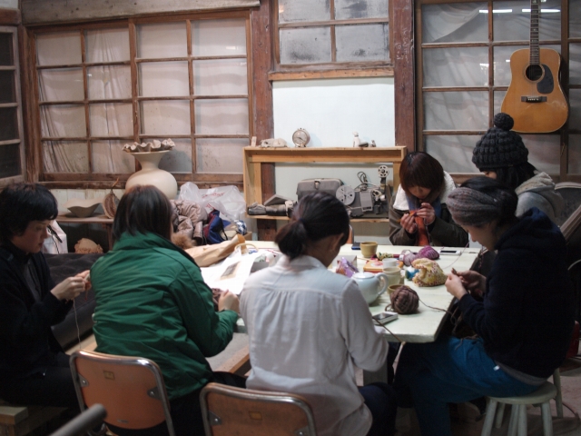 第2回手芸部_b0135432_13263670.jpg