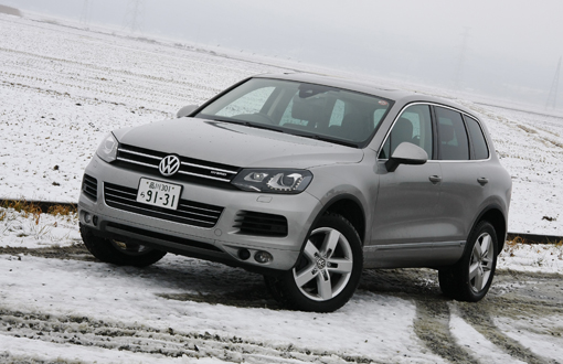 フォルクスワーゲン・トゥアレグ（Volkswagen Touareg）　ハイブリッド_a0046234_23525625.jpg