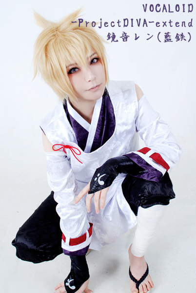 VOCALOID/-ProjectDIVA-extend/鏡音レン(藍鉄)/コスプレ衣装 : ☆Reach