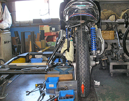 【BMW R100RSサイドカーの納車】_e0218639_0195226.jpg