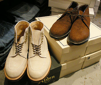 ◇　ALDEN　Shoes & Boots　◇_c0059778_23492112.jpg