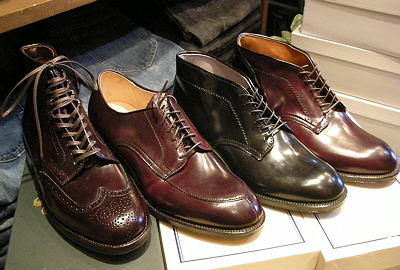 ◇　ALDEN　Shoes & Boots　◇_c0059778_23493058.jpg