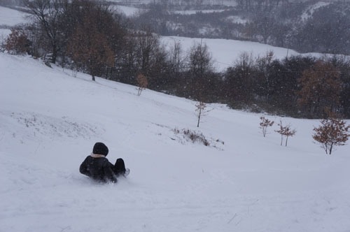 大人も子供も雪遊び_f0106597_1561599.jpg