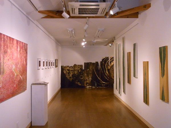 中野聡子展「AXIS－内なる軸－」 展示風景_e0184298_16351945.jpg