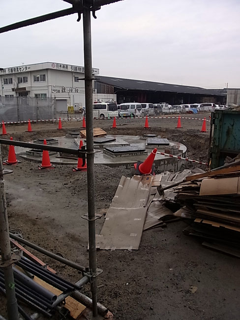 某飲食店の家具・建具本格製作準備!_b0186200_23393953.jpg