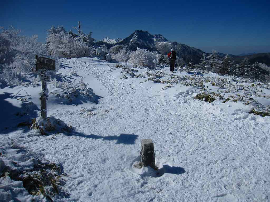 伊吹山　　素晴らしい晴天　　愛媛県　24.02.12_b0124306_22503480.jpg