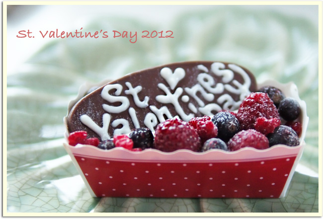 Valentine Day には ♪♪♪_d0154507_17361258.jpg