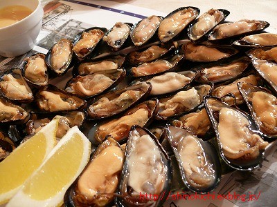 念願の生ムール貝 しの的エッセンinドイツ