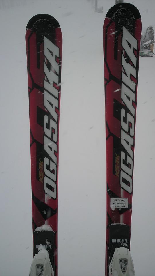 OGASAKA TRIUN SL 135(ビンディング付き) OGASAKA TRIUN SL 135(ビンディング付き)（オガサカ TRIUN SL R