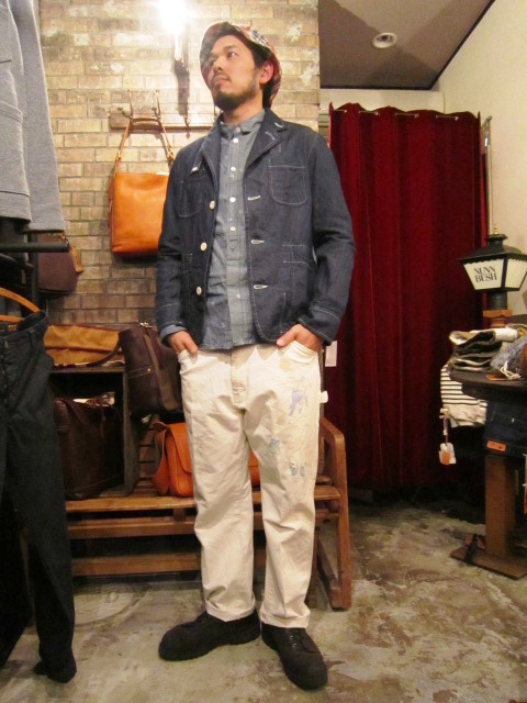 春物\"FIDELITY DENIM 4PATCH JK\" ご紹介_f0191324_9261654.jpg