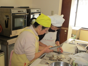ほんこさま料理作り_e0061225_10142267.jpg
