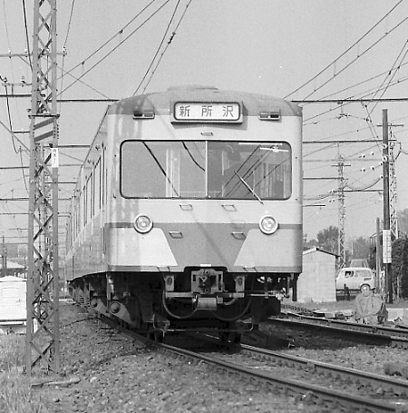 最後の赤電西武801形 : 団塊鉄ちゃん気紛れ撮影記