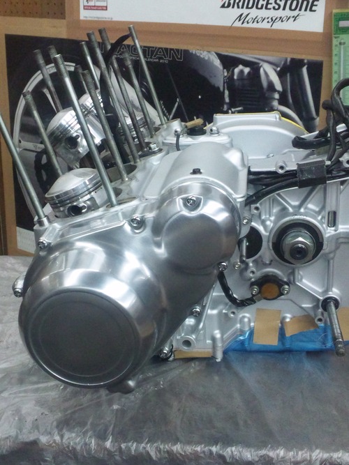 スズキGS750のエンジンオーバーホール その５ : moriyamaengineeringブログ