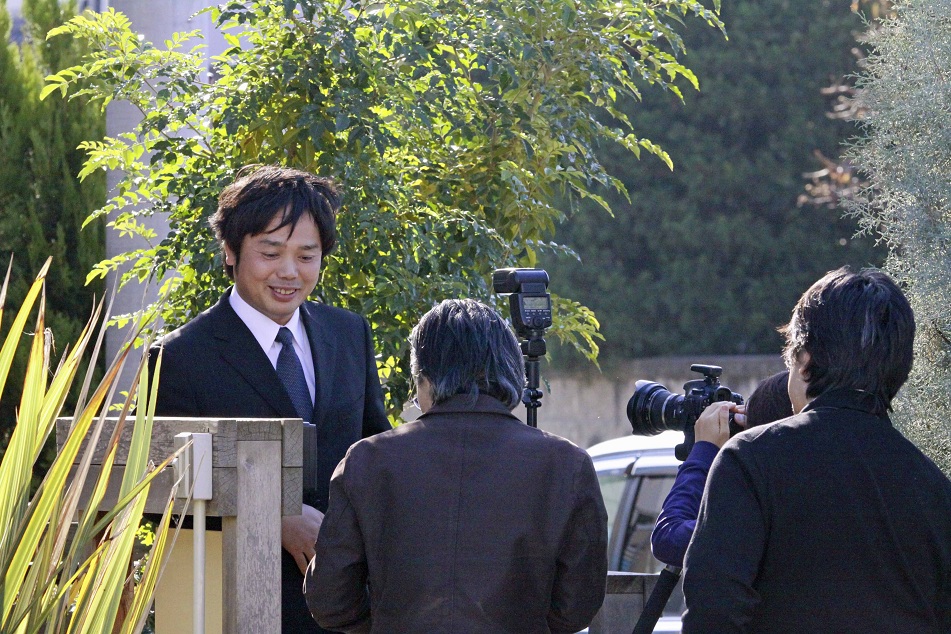 結婚おめでとう♪^^_a0107574_20312649.jpg