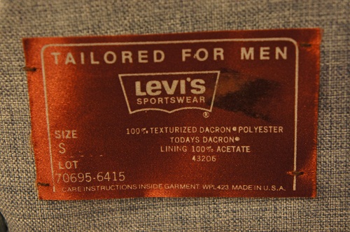 Levi\'s TAILORED FOR MEN_c0146178_1662681.jpg