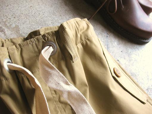 Nigel Cabourn ナイジェルケーボンのNAVAL PANTS : 『Bumpkins putting on airs』