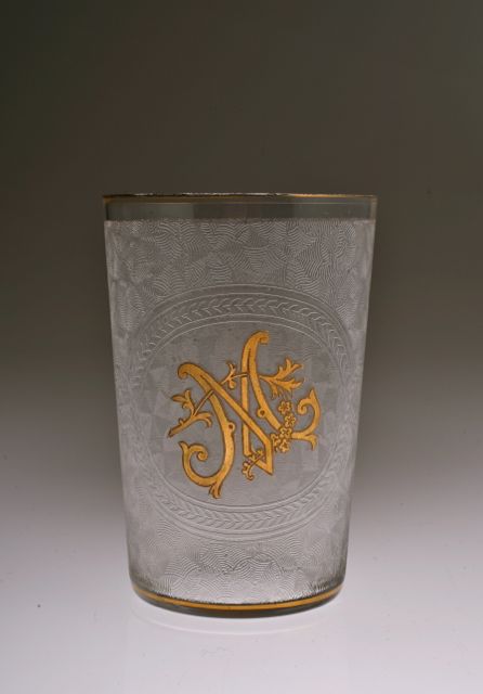 St-louis Initial Glass サンルイ イニシャルグラス_c0108595_19175576.jpg
