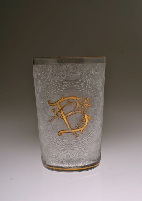 St-louis Initial Glass サンルイ イニシャルグラス_c0108595_19245439.jpg