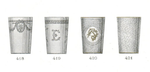 St-louis Initial Glass サンルイ イニシャルグラス_c0108595_2182130.jpg