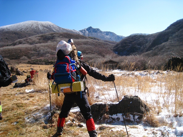 初・冬山キャンプ～（３）　坊がつるの朝。_a0097006_22365820.jpg