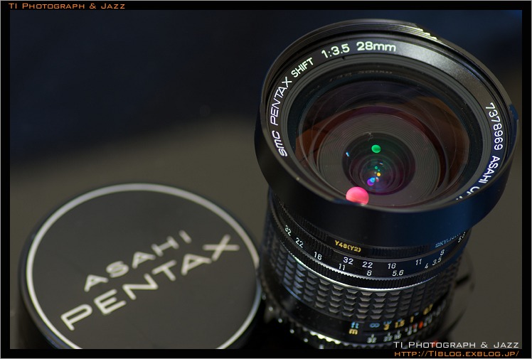 SMC PENTAX SHIFT 28mm 1:3.5　シフトレンズ_b0134013_2344967.jpg