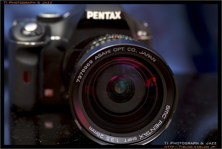 SMC PENTAX SHIFT 28mm 1:3.5 シフトレンズ : TI Photograph & Jazz