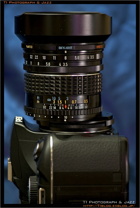 SMC PENTAX SHIFT 28mm 1:3.5 シフトレンズ : TI Photograph & Jazz