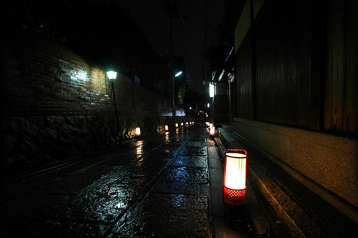 東山花灯路2009⑪ －青蓮院門跡から清水寺へ－_b0169330_20551234.jpg