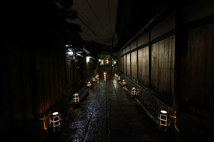 東山花灯路2009⑪ －青蓮院門跡から清水寺へ－_b0169330_2056282.jpg