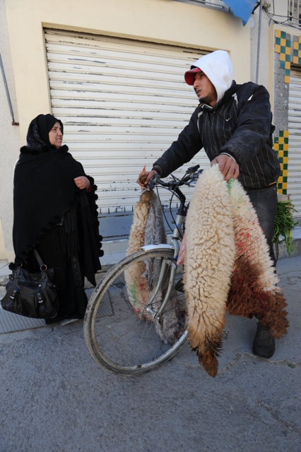 　北アフリカ・革命・イスラミック・・・チュニジア⑤（カイラワーンの市街地 を歩く）_b0233441_20333094.jpg