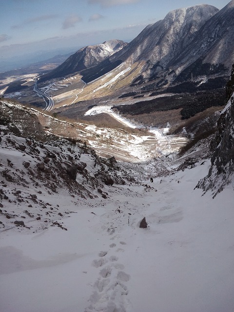 由布岳大崩沢_e0189446_012236.jpg
