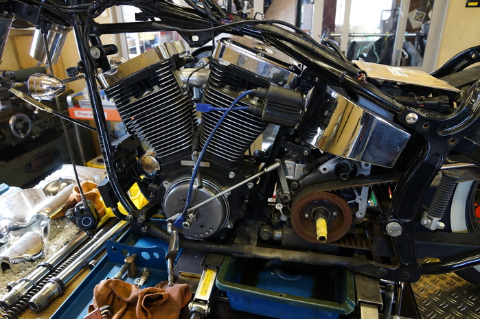 S&Sのロッカーカバーに交換! : SIMMONS-CYCLES BLOG S&Sのロッカーカバーに交換! : SIMMONS-CYCLES BLOG
