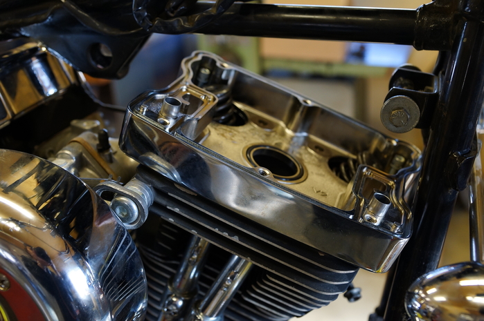 S&Sのロッカーカバーに交換! : SIMMONS-CYCLES BLOG S&Sのロッカーカバーに交換! : SIMMONS-CYCLES BLOG