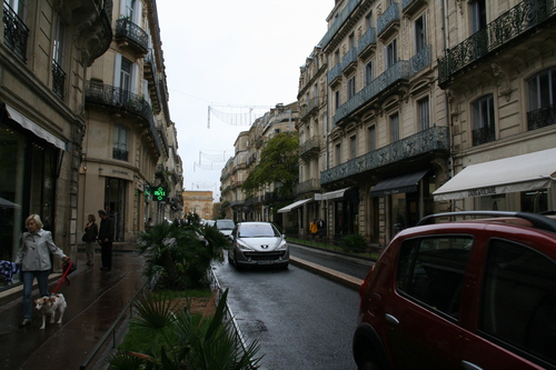 雨のMontpellier(モンペリエ)へ。_f0127349_17443480.jpg