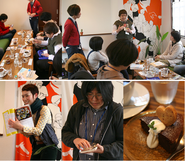 ブクブク交換会レポート 長岡天神のカフェ Cafe Granpa ブクブク交換会レポート 長岡天神のカフェ Cafe Granpa