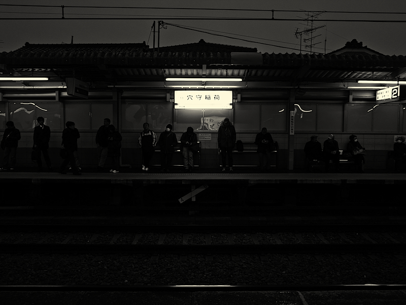東京散歩 - GRDで撮るモノクロ風景 Part.6 -_a0155255_23453948.jpg
