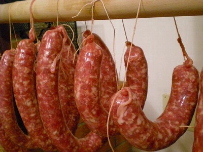 Corso di SALSICCIA　サルシッチャ作りコース_f0229557_10413957.jpg