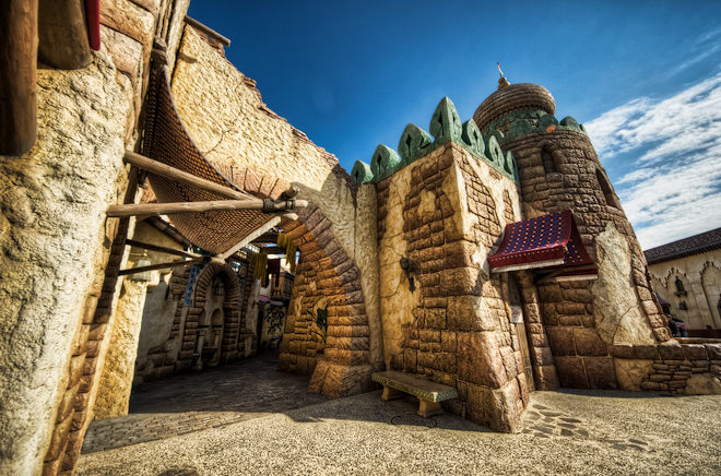 Hdr Tdsのアラビアンコーストがかなり良い ディズニーシー Hdrフォトログ Mochi Foto
