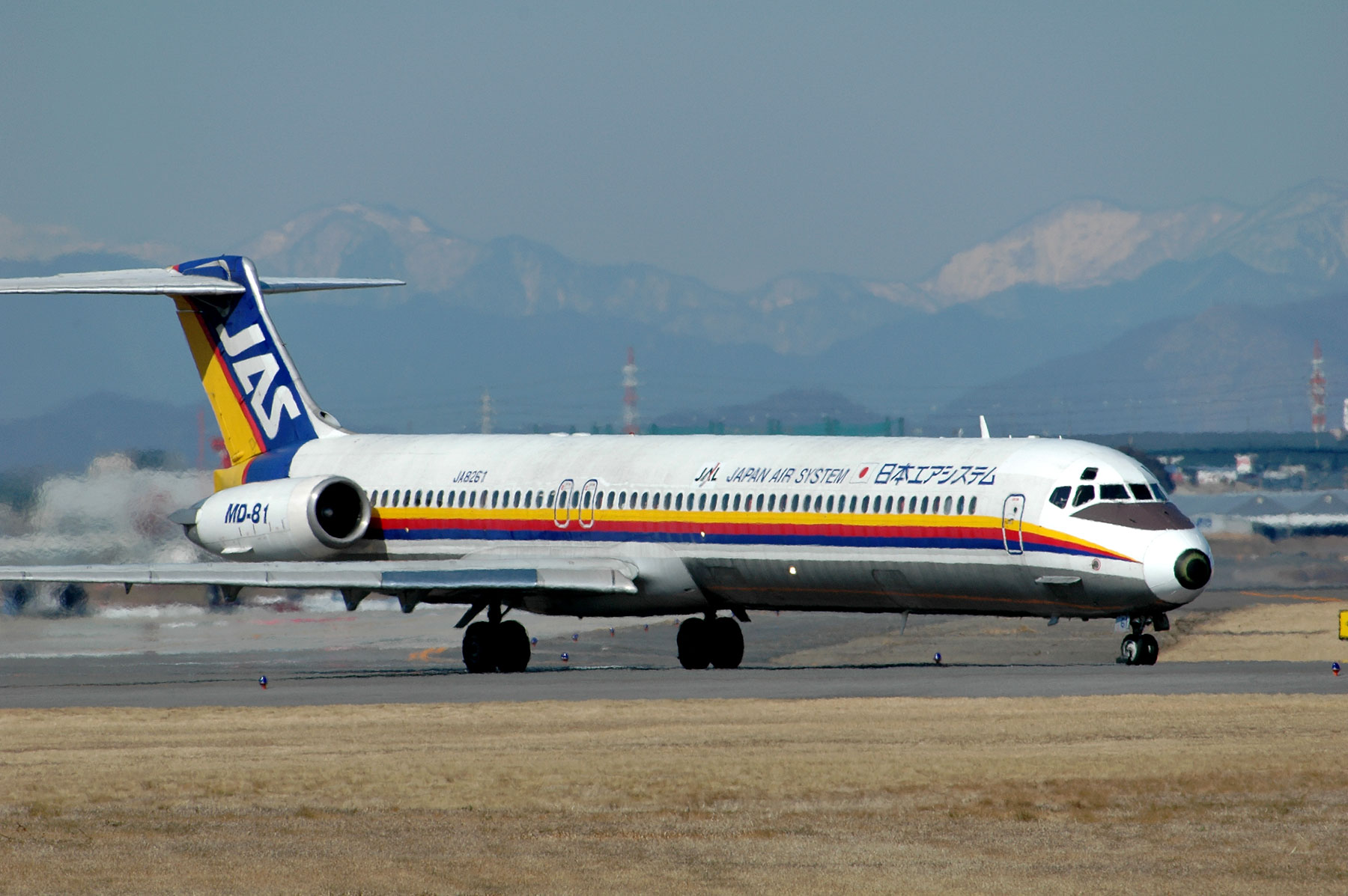 航空機・ヘリコプター JAS MD-81 JAS MD-81 航空機・ヘリコプター