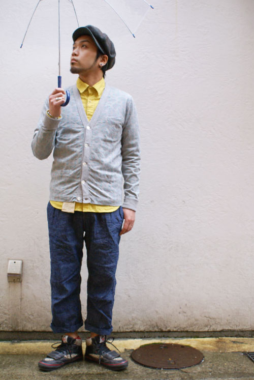 KATO'×WILD THINGS(カトー×ワイルドシングス)3/4 Denim Climbing Pant ...