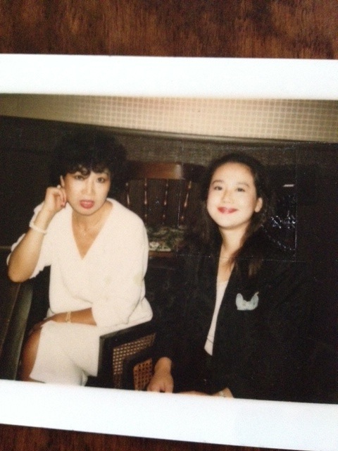 森瑤子さんのこと マダム松澤のクリスタルルーム