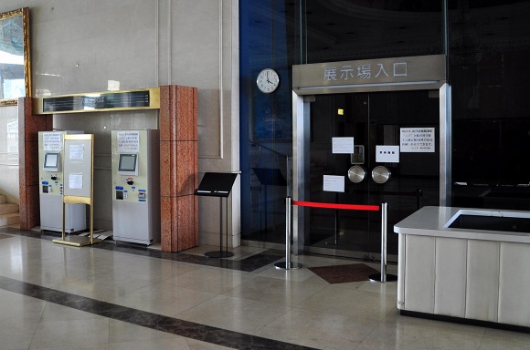 「船の科学館ミニ展示場」と羊蹄丸のその後・・・_e0158925_22174430.jpg