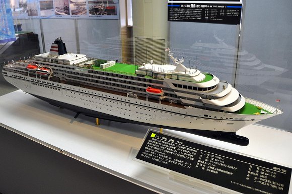 「船の科学館ミニ展示場」と羊蹄丸のその後・・・_e0158925_2221160.jpg