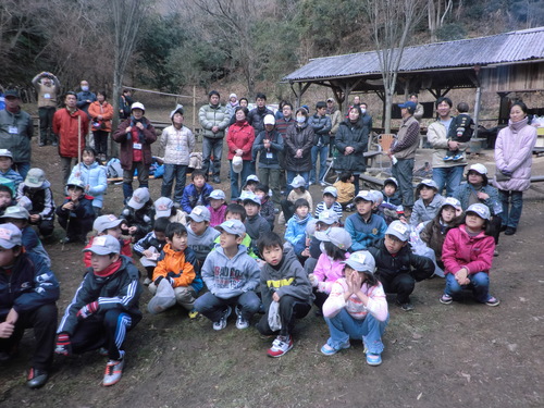 里山に100人以上の親子連れが訪れて by 「仁べ」_c0239329_21233255.jpg
