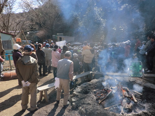 里山に100人以上の親子連れが訪れて by 「仁べ」_c0239329_21235845.jpg