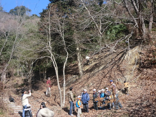里山に100人以上の親子連れが訪れて by 「仁べ」_c0239329_21291917.jpg