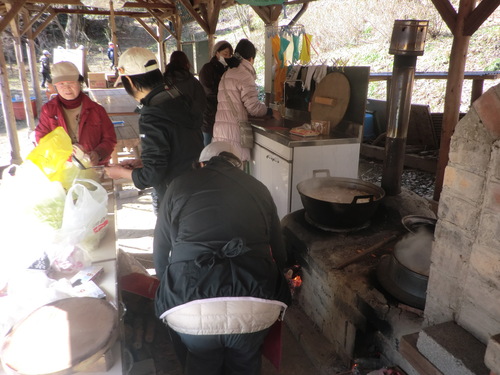 里山に100人以上の親子連れが訪れて by 「仁べ」_c0239329_21301965.jpg