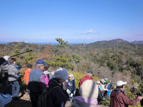 里山に100人以上の親子連れが訪れて by 「仁べ」_c0239329_21323695.jpg