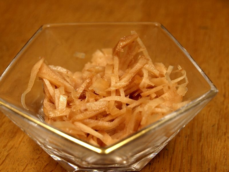 ☆新生姜のピクルスでパスタ☆_c0092953_22272137.jpg